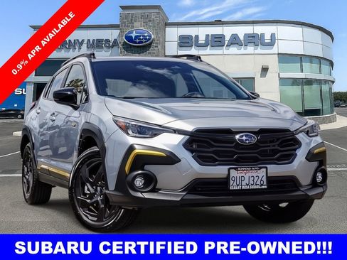 Certified 2025 Subaru Crosstrek 2.5i Sport w/ Crosstrek Mirror Package image 1