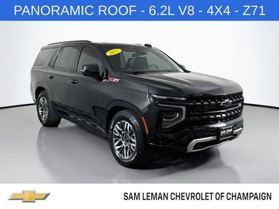 Used 2025 Chevrolet Tahoe Z71 w/ Z71 Off-Road Package