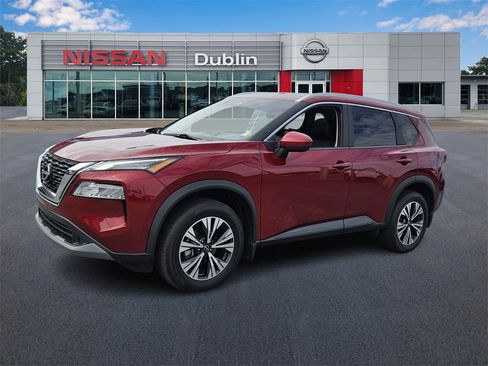 Used 2023 Nissan Rogue SV w/ SV Premium B Package image 1