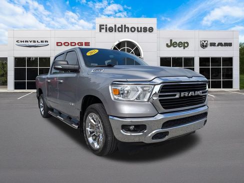 Used 2021 RAM 1500 Big Horn AWD/4WD image 3