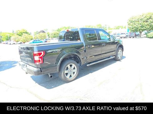 Used 2018 Ford F150 XLT w/ Equipment Group 302A Luxury AWD/4WD image 8