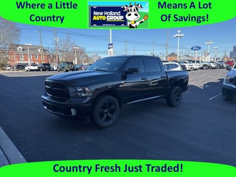 Used 2018 RAM 1500 Big Horn image 1
