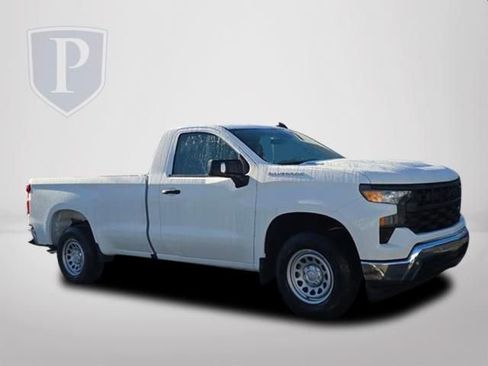 New 2026 Chevrolet Silverado 1500 W/T w/ WT Safety Package RWD image 2