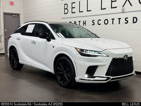 Used 2024 Lexus RX 500h F Sport w/ Convenience Package AWD/4WD image 2