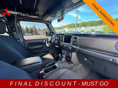Used 2021 Jeep Wrangler Unlimited Sport w/ Sun And Sound Package image 14