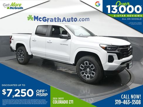 New 2026 Chevrolet Colorado Z71 w/ Z71 Convenience Package 2 image 1