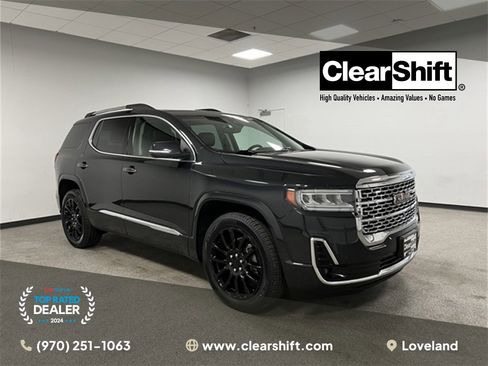 Used 2020 GMC Acadia Denali w/ Trailering Package image 1