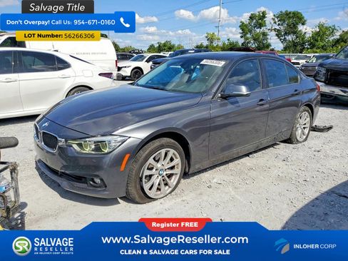 Used 2018 BMW 320i xDrive Sedan AWD/4WD image 1