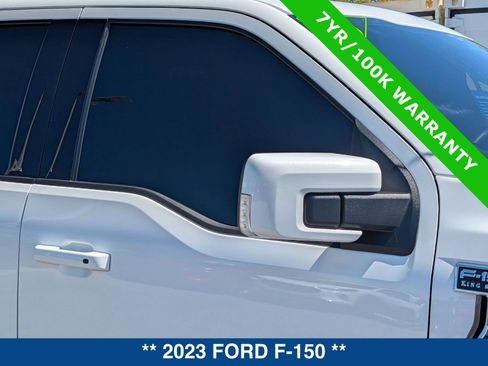 Certified 2023 Ford F150 King Ranch w/ Equipment Group 601A High image 10
