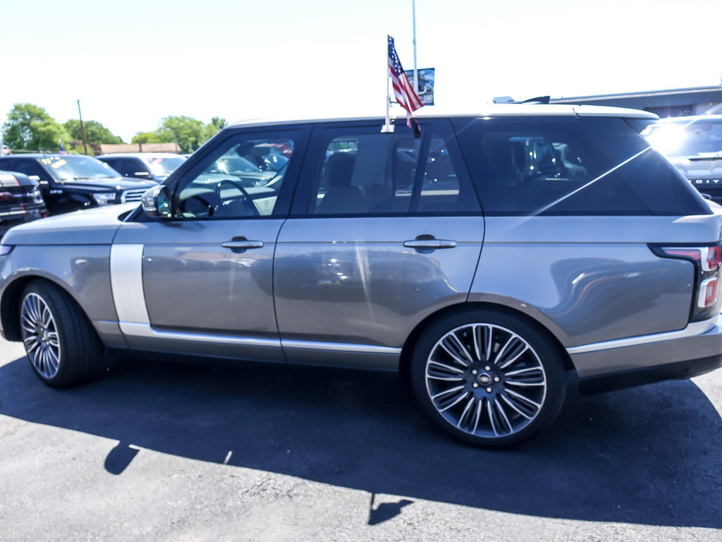 Used 2021 Land Rover Range Rover Westminster Edition AWD/4WD image 5