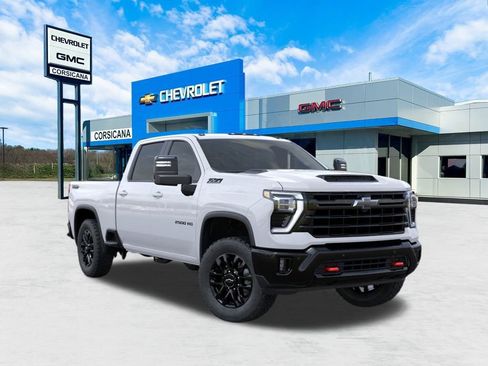 New 2026 Chevrolet Silverado 2500 LT w/ Trail Boss Package image 1