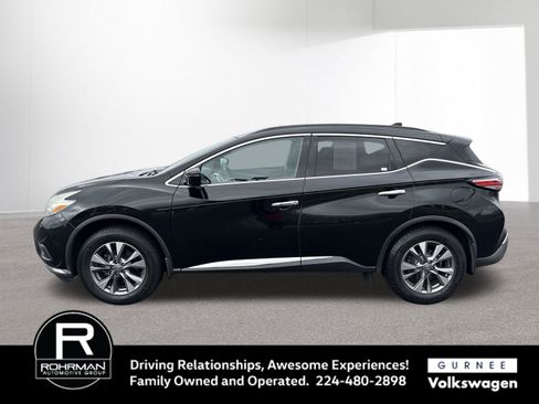 Used 2016 Nissan Murano SV AWD/4WD image 4
