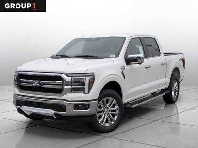 New 2025 Ford F150 Lariat w/ Equipment Group 502A High