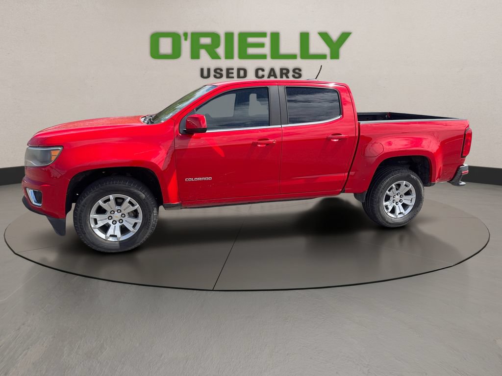 Used 2018 Chevrolet Colorado LT w/ LT Convenience Package RWD image 3