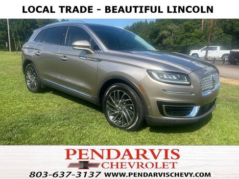 Used 2020 Lincoln Nautilus Reserve w/ Equipment Group 201A FWD image 1