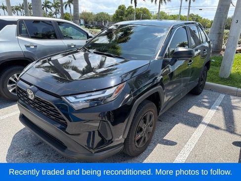 Used 2025 Toyota RAV4 LE FWD image 1