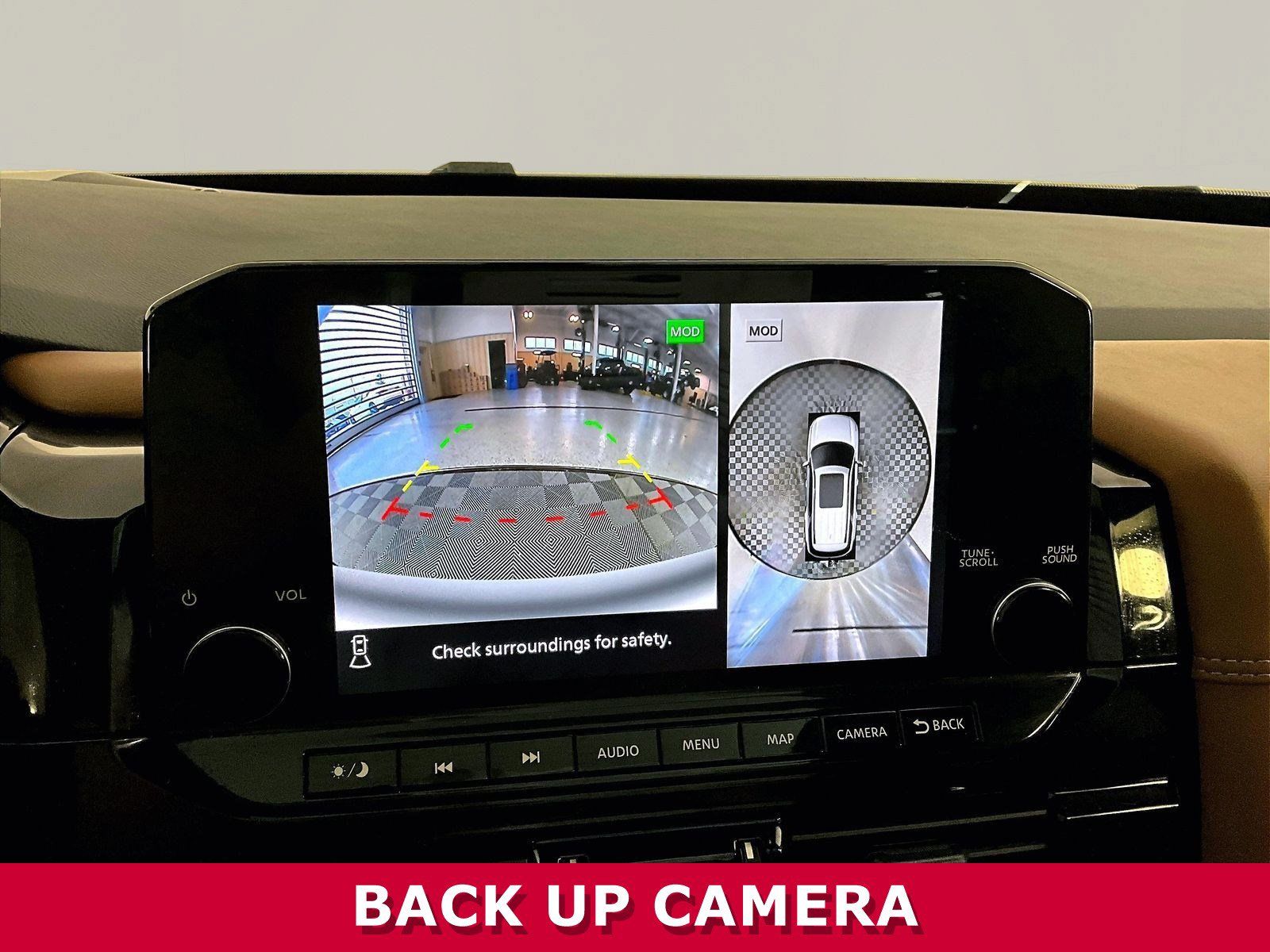 Certified 2025 Nissan Pathfinder Platinum w/ Black Appearance Package AWD/4WD image 14