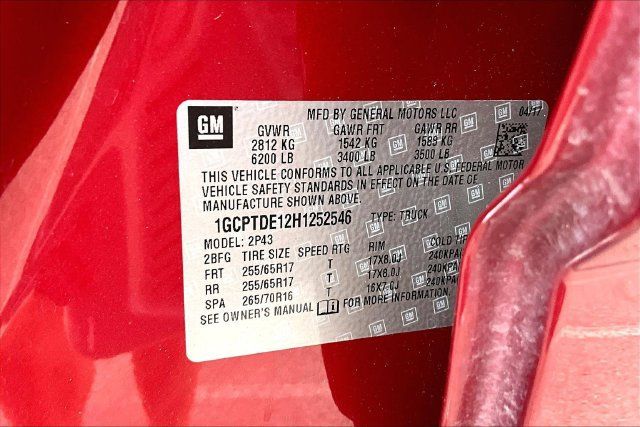 Used 2017 Chevrolet Colorado Z71 AWD/4WD image 31