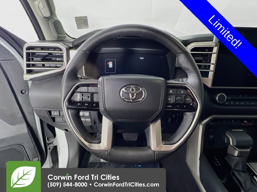 Used 2024 Toyota Sequoia Limited w/ Nightshade Package AWD/4WD image 7