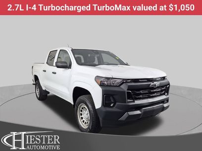 Certified 2024 Chevrolet Colorado W/T