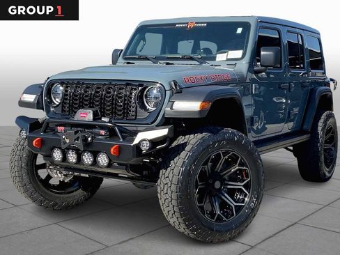 New 2025 Jeep Wrangler Willys image 1