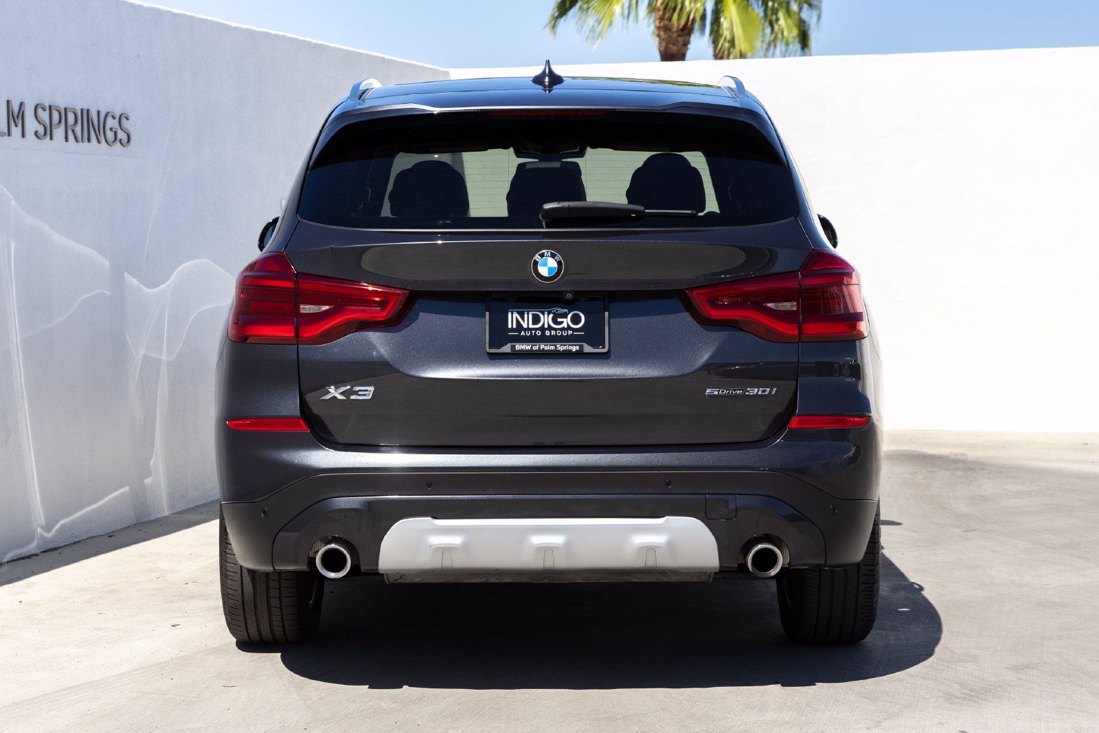 Used 2020 BMW X3 sDrive30i w/ Convenience Package RWD image 7