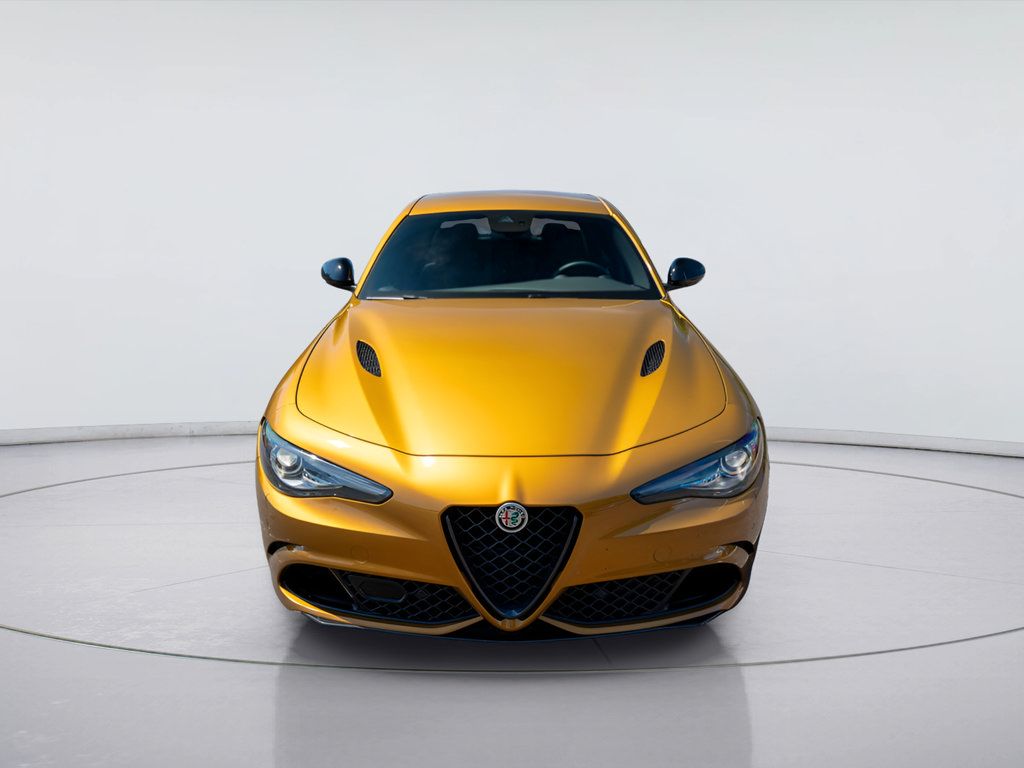 Used 2023 Alfa Romeo Giulia Quadrifoglio w/ Active Assist Plus Package RWD image 4