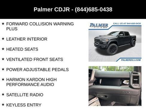 Used 2025 RAM 1500 RHO w/ RHO Level 1 Equipment Group AWD/4WD image 12