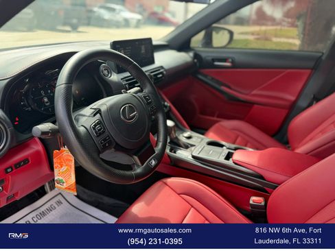 Used 2025 Lexus IS 350 F Sport w/ Navigation Package RWD image 16