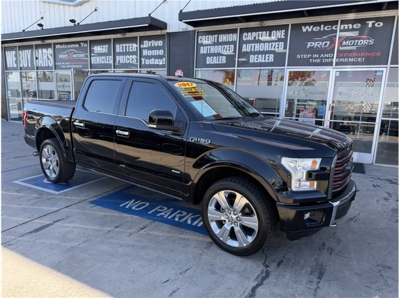 Used 2017 Ford F150 Limited w/ Trailer Tow Package AWD/4WD image 8
