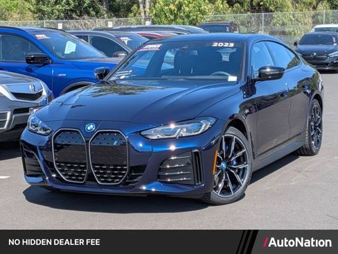 Certified 2023 BMW i4 eDrive40 w/ M Sport Package RWD image 1
