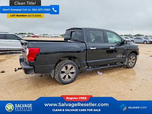 Used 2018 Nissan Titan SV w/ SV Convenience Package RWD image 4