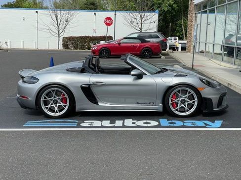 Used 2025 Porsche 718 Boxster Spyder RS RWD image 23
