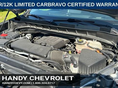 Certified 2023 Chevrolet Silverado 1500 Custom w/ LPO, Dark Essentials Package AWD/4WD image 52