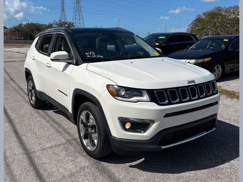Used 2018 Jeep Compass Limited w/ Navigation Group image 1