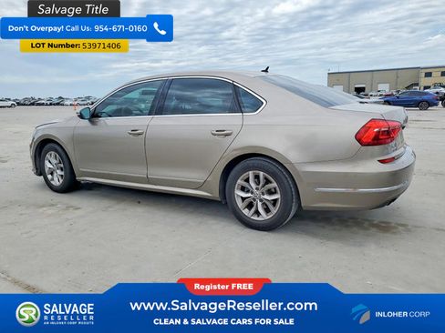 Used 2016 Volkswagen Passat 1.8T S FWD image 3