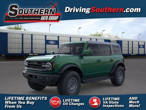 New 2025 Ford Bronco Outer Banks w/ Sasquatch Package image 1