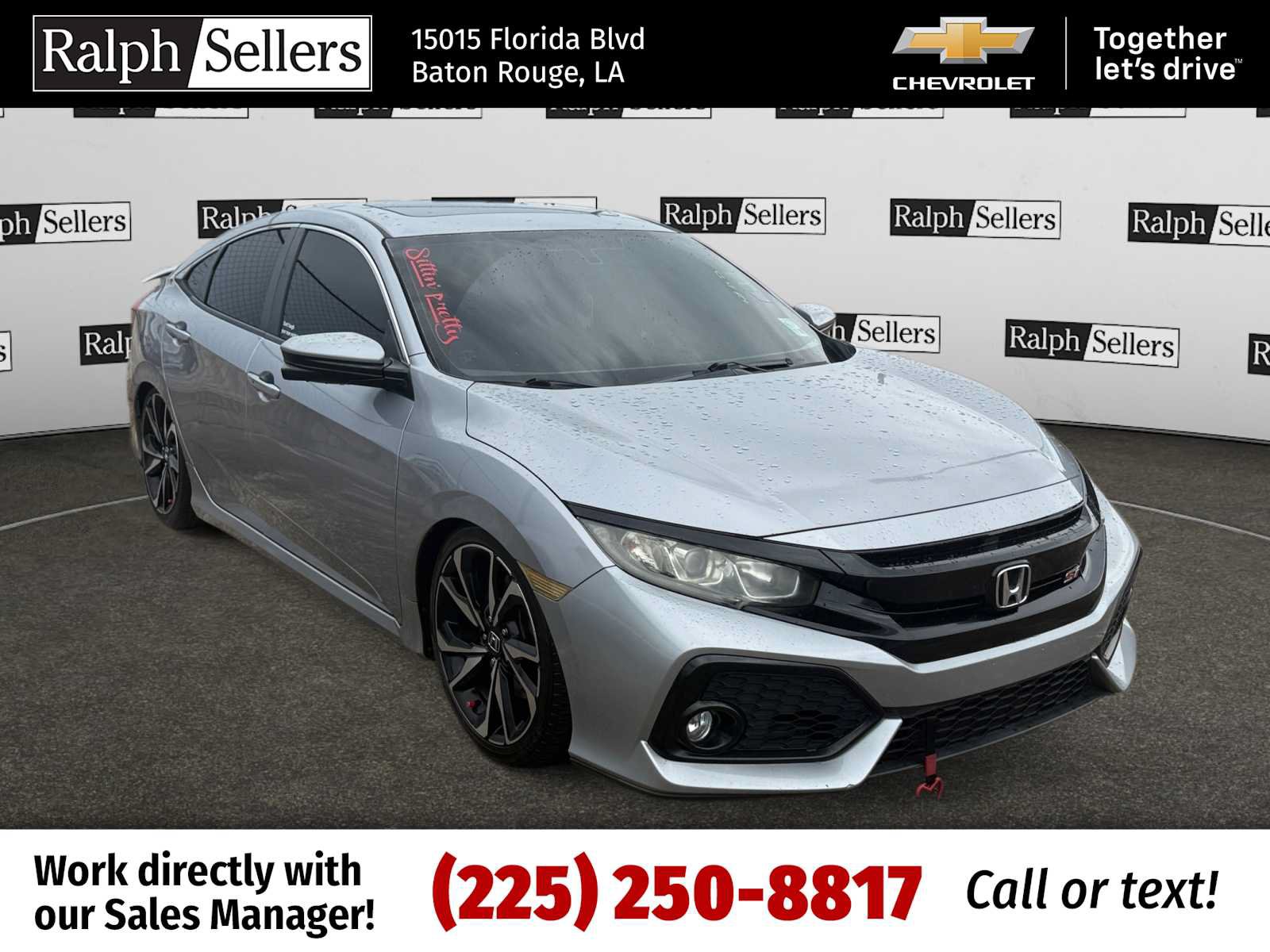 Used 2018 Honda Civic Si image 1