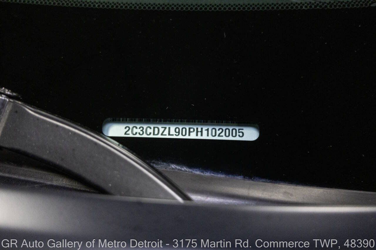 Used 2023 Dodge Challenger SRT Hellcat Redeye RWD image 17