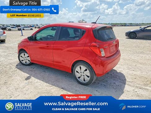 Used 2017 Chevrolet Spark LS FWD image 3