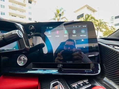 Used 2024 Chevrolet Corvette Z06 w/ Stealth Interior Trim Package image 71