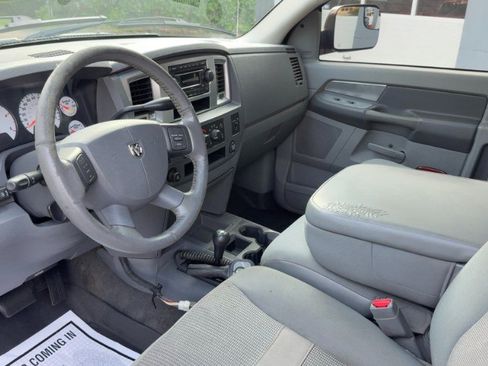 Used 2007 Dodge Ram 2500 Truck SLT w/ Trailer Tow Group AWD/4WD image 9