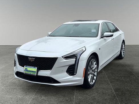 Used 2019 Cadillac CT6 Premium Luxury image 6