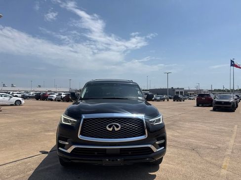 Used 2019 INFINITI QX80 Luxe w/ Cargo Package RWD image 5