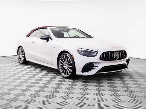 Used 2022 Mercedes-Benz E 53 AMG 4MATIC Cabriolet image 7