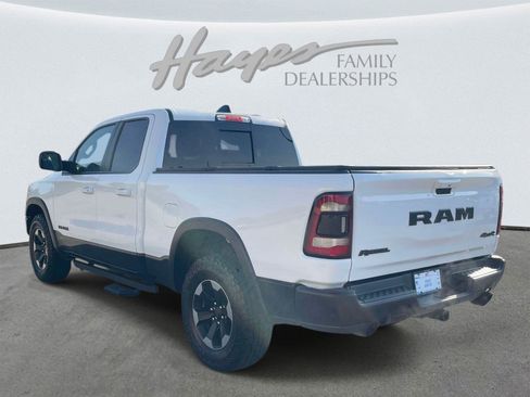 Used 2020 RAM 1500 Rebel AWD/4WD image 5
