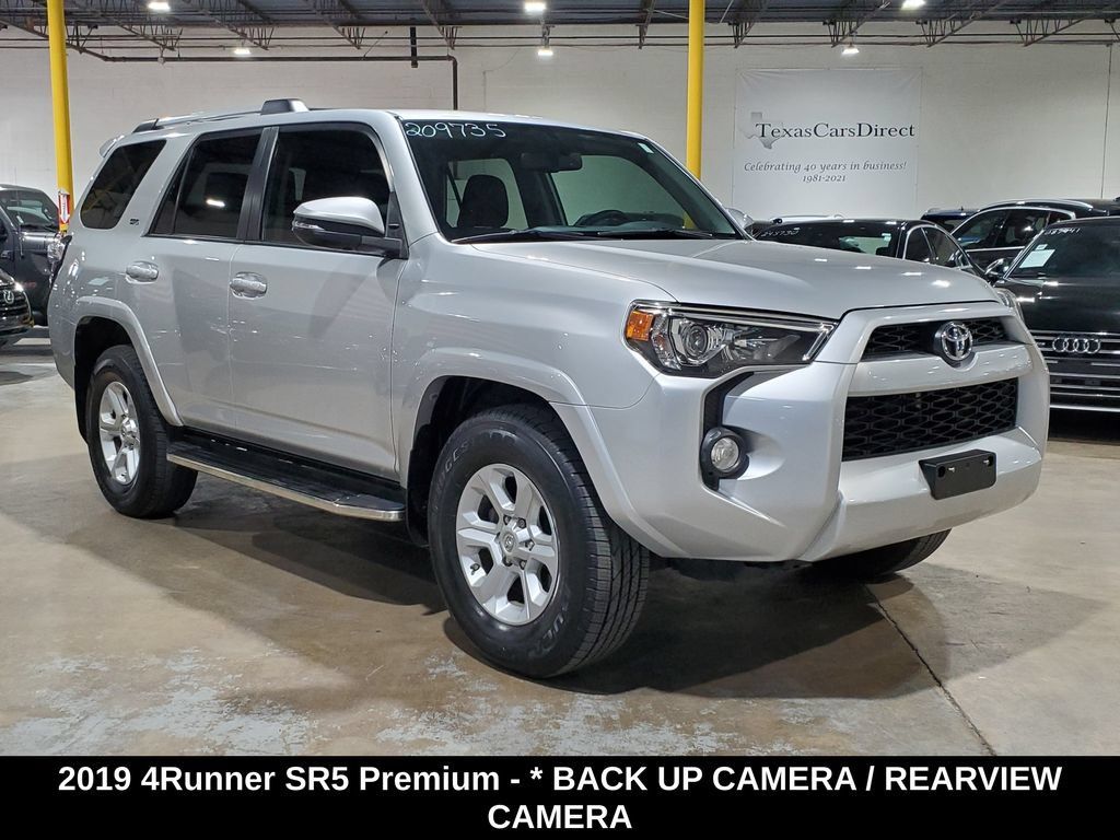 Used 2019 Toyota 4Runner SR5 Premium RWD image 3