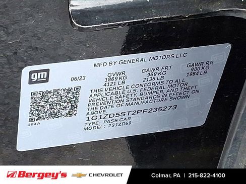 Certified 2023 Chevrolet Malibu LT image 29