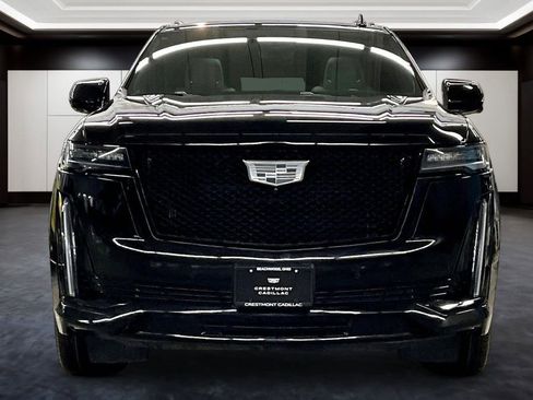 Certified 2023 Cadillac Escalade Sport w/ LPO, ONYX Package image 2