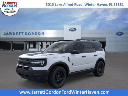 New 2026 Ford Bronco Sport Big Bend w/ Black Appearance Package AWD/4WD image 1